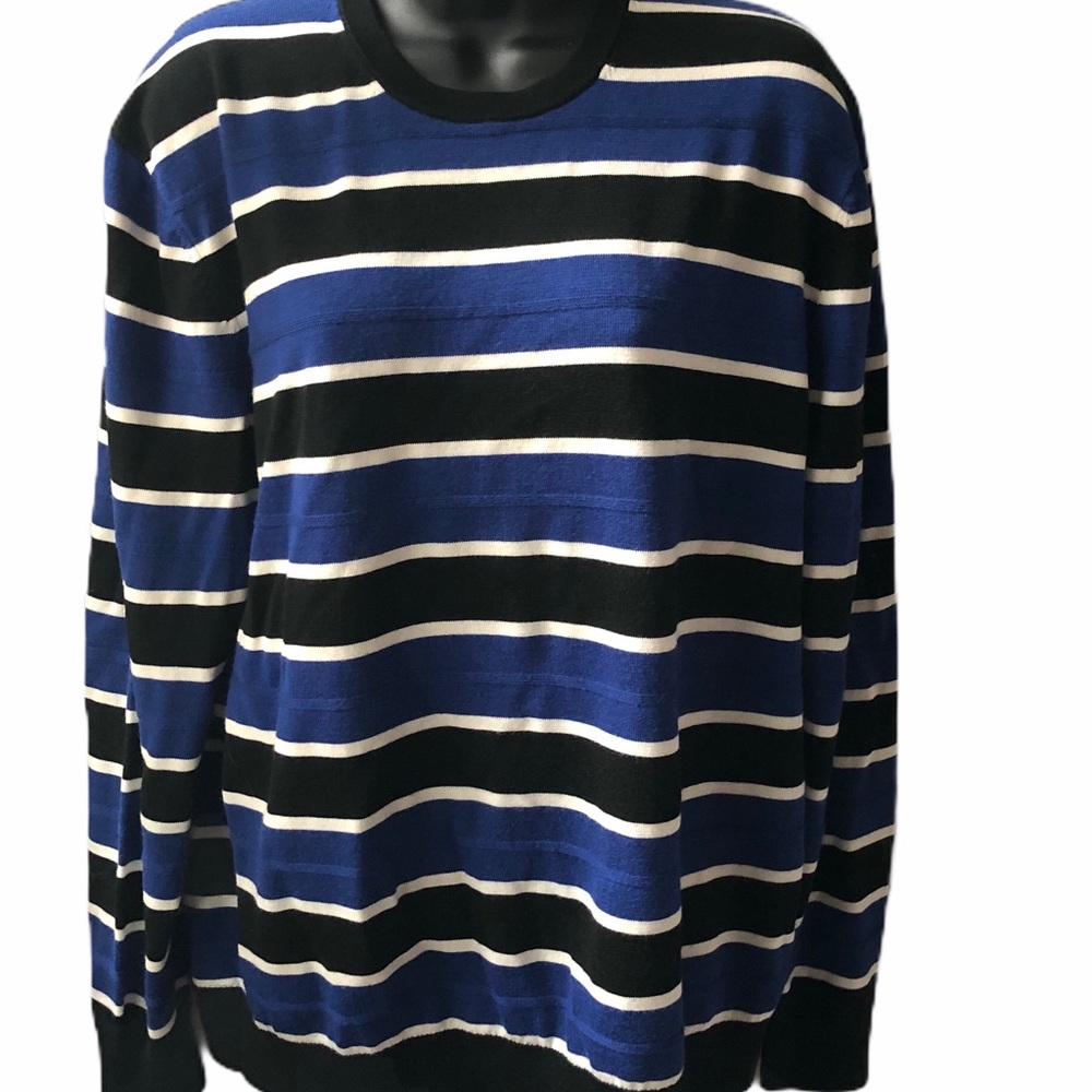 🌻2/$25 H&M Striped Sweater Size XL